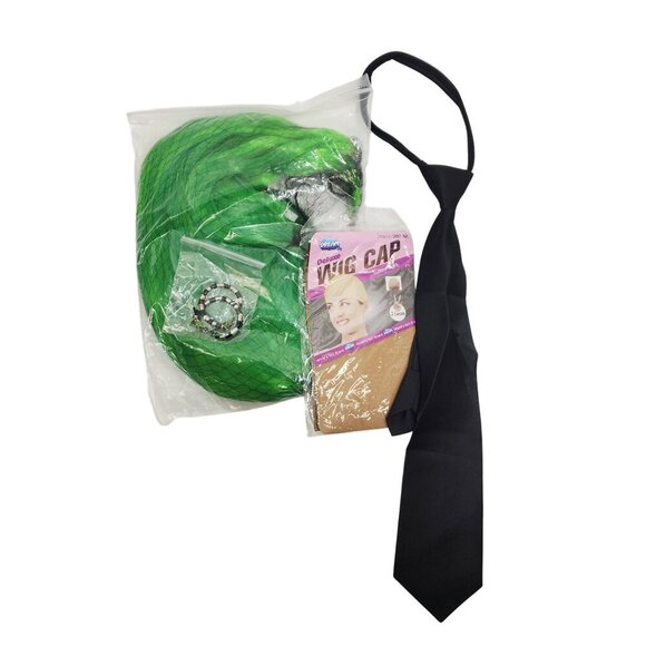 Womens Black & White Striped Two-Piece Set - Jacket & Pants Size L - Picture 6 of 6